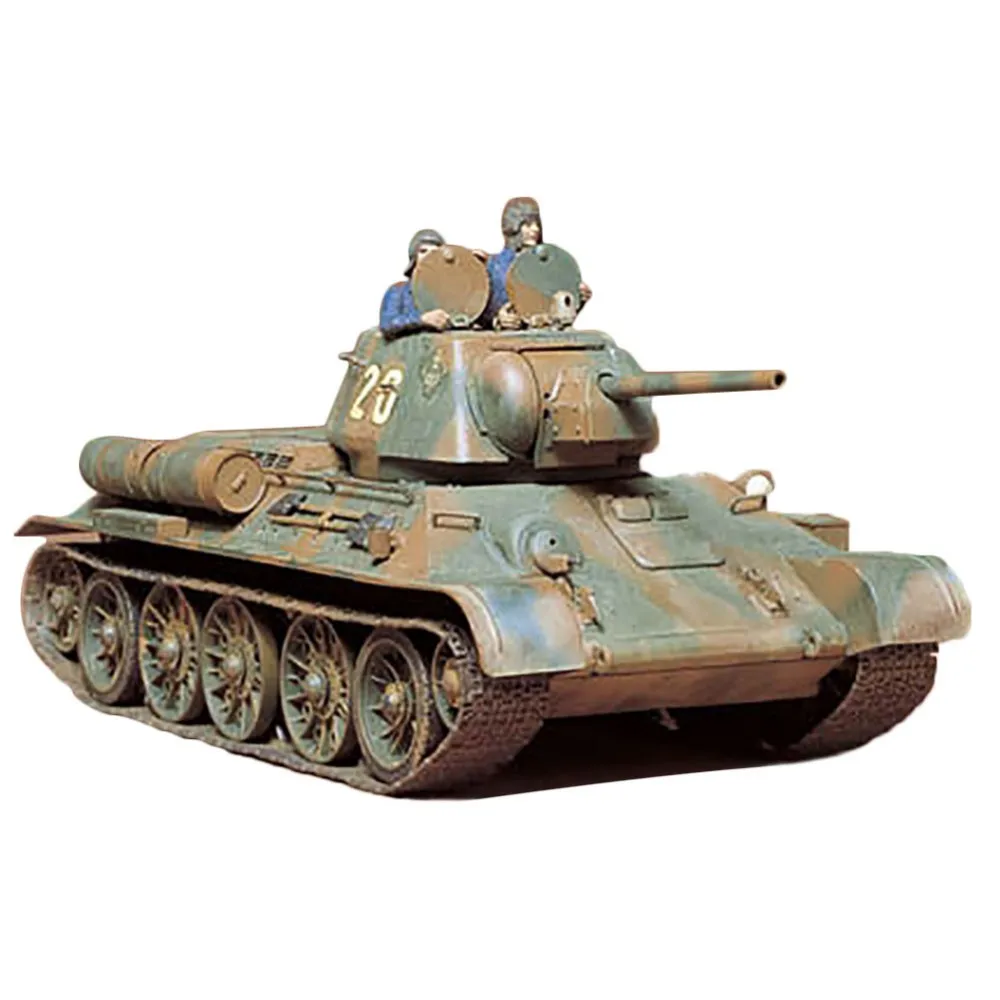 Tamiya 35059 1//35 Scale Model Kit WWII Russia Soviet Medium Tank T34-76 1943