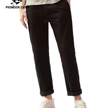 Пионерский лагерь, мужские брюки, повседневные, мужские, Бизнес классика, мужские брюки, средний вес, прямые, полная длина, штаны для мужчин AXX902193