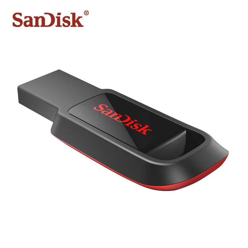 SanDisk USB 2,0 флэш-накопитель 128 ГБ USB флэш-накопитель CZ61 Флешка 64 Гб U диск флэш-карта памяти USB флешка 16 ГБ 32 ГБ