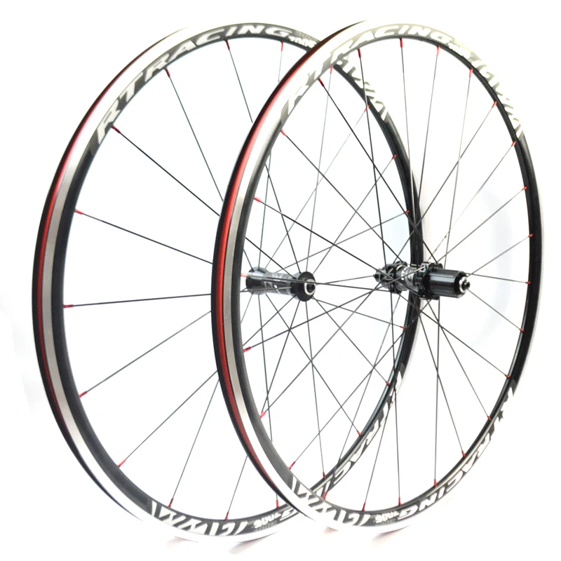 2016 The New Road Bike Wheels 700C Aluminum Support 11 Speed 120 Sounds Ultralight Bearing Hubs