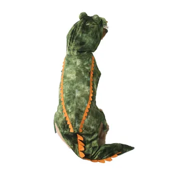 

Funny Dog Costume Puppy Dragon Dinosaur Coat Clothing for Derss Up Party Teddy Hoodies Chihuahua Jersey Clothing Cloth Supplies
