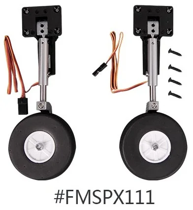 

Main Landing Gear for FMS Avanti 70mm Jet Model FMS096