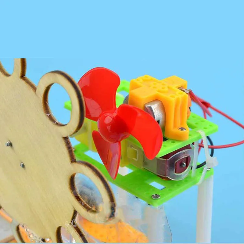 Bubble Machine научный эксперимент Дети DIY домашние развивающие Смешные гаджеты Первичная детская новинка набор юного ученого