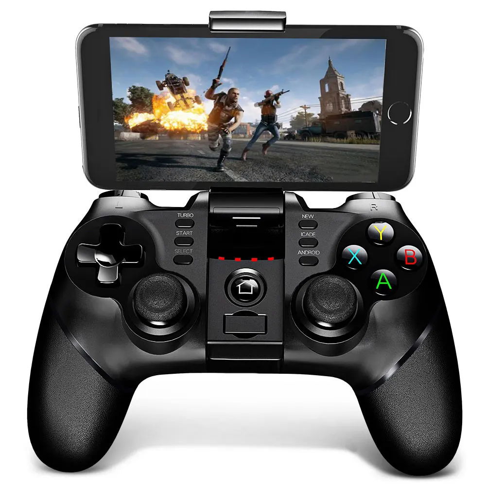 IPEGA 9076 мобильный контроллер Bluetooth 2 4G беспроводной геймпада Поддержка Android и т. Д.