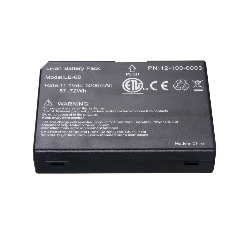 

5200mAh New Vital Signs Monitor battery for BIOLICHT A5 A6 A8 Q3 V6 LB-08 12-100-0003