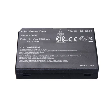 

best 5200mAh New Vital Signs Monitor battery for BIOLICHT A5 A6 A8 Q3 V6 LB-08 12-100-0003