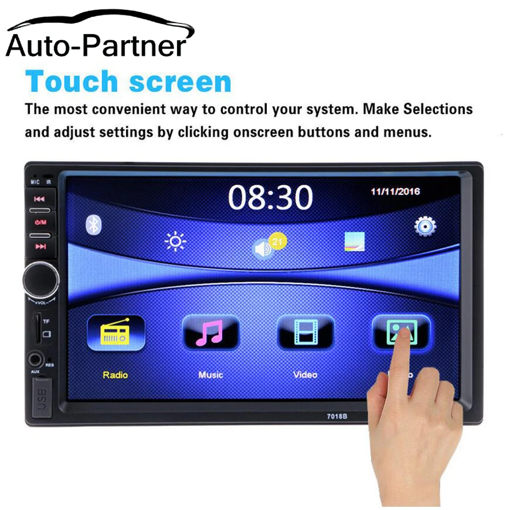 Car Radios Autoradio 2 Din 7 Car Radios Autoradio 2 Din 7