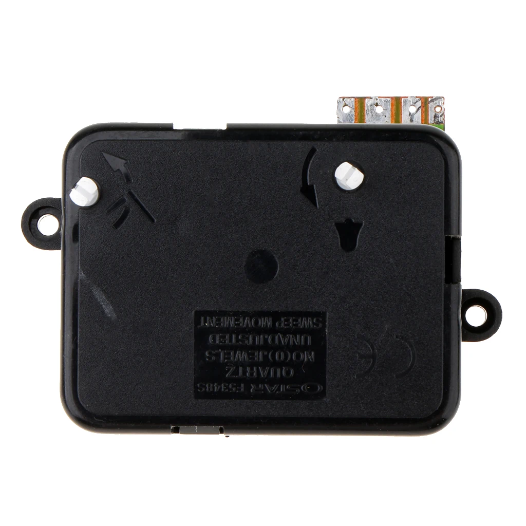 MagiDeal Quartz Clock Movement Replace DIY Clock Parts F53CS02 Alarm Clock