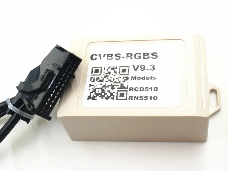 V9.3 Обновленная Версия Камера Заднего вида CVBS AV для RGB Conterver Для VW Volkswagen RNS315 RNS510 RCD510