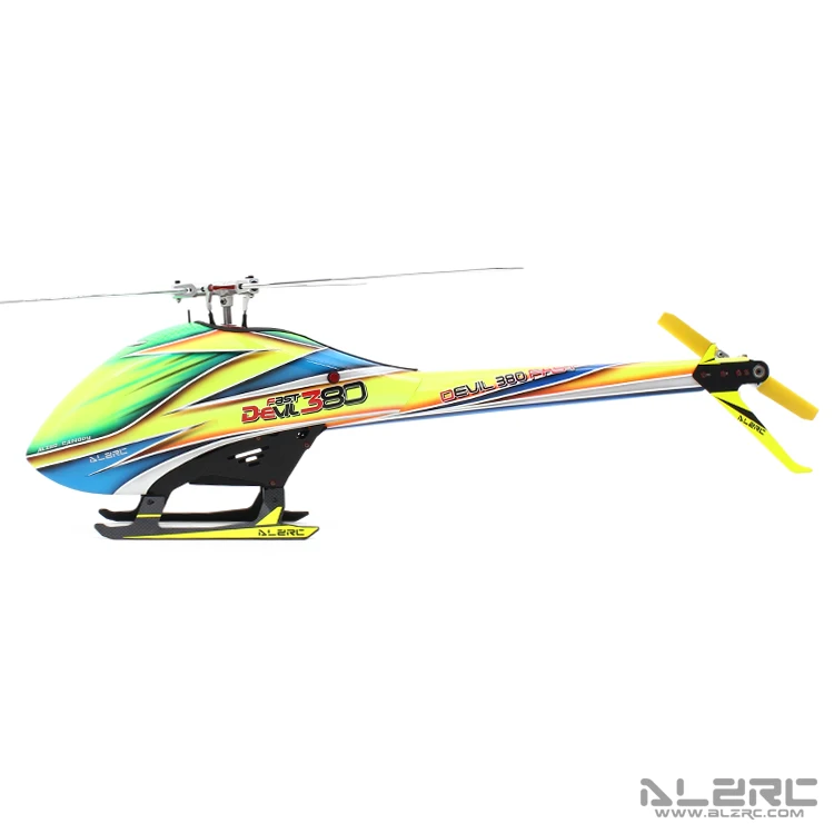 

ALZRC-Devil 380 FAST TBR KIT RC Helicopter KIT Aircraft RC Electric Helicopter 380TBR Frame kit Power-driven Helicopter Drone