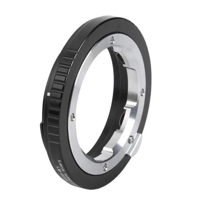 

LM-EOS Lens Adapter Ring for Leica M to Canon EOSR Mirrorless Camera Aluminium Camera Lens Ring for Leica M Canon EOSR Adapter
