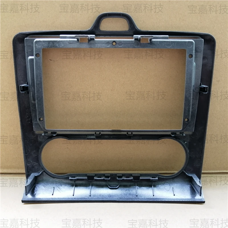 2Din Автомобильная Радио Рамка для Ford Focus 2 S-Max 2005-2011 автомобильная DVD панель GPS Dash комплект установка рамка отделка рамка Fascias