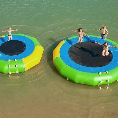 Красочная надувная прыгающая кровать из ПВХ 1 5*1 5*0 45 м|inflatable jumping|jumping bedjump inflatable |