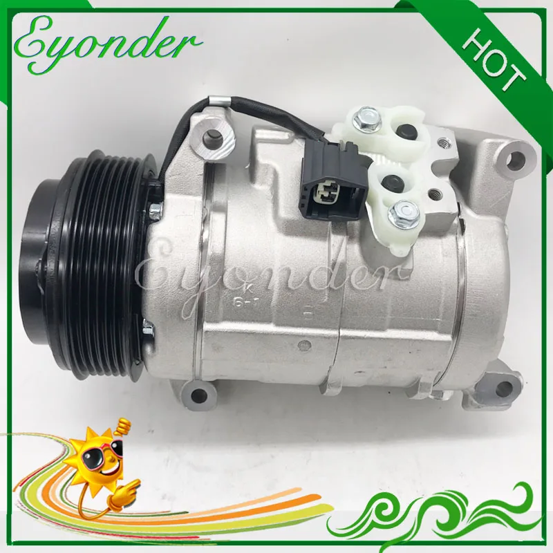 Насос охлаждения компрессора кондиционера AC A/C для Cadillac SRX 3.6L 447220-5370 447220-5371 4472205373 4472205375 5047200889