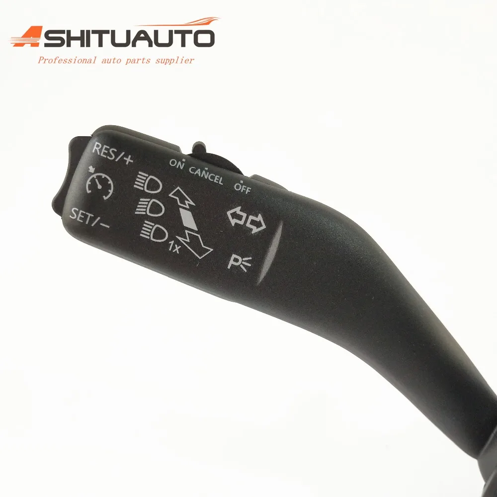 AshituAuto 5K0 953 513 S 5K0953513S круиз-контроль Переключатель стеклоочистителя поворотного сигнала для превосходного Touran Golf Plus GTI MK6