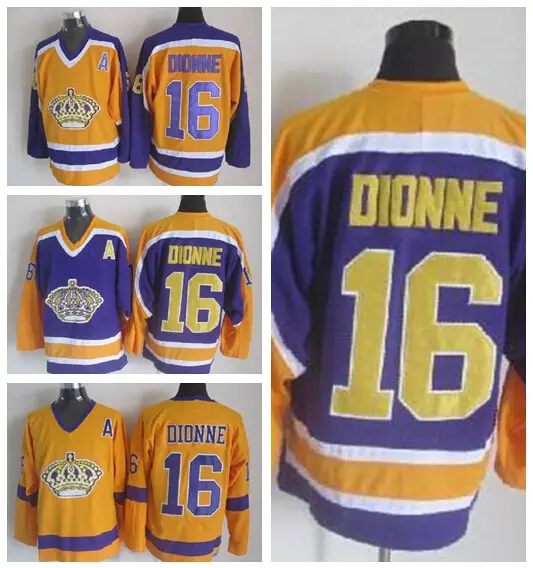 la kings forum blue and gold jersey