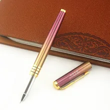 1 peça 0.38/0.8mm canetas positivas canetas de tinta de luxo para crianças escrita escola material de escritório artigos de papelaria