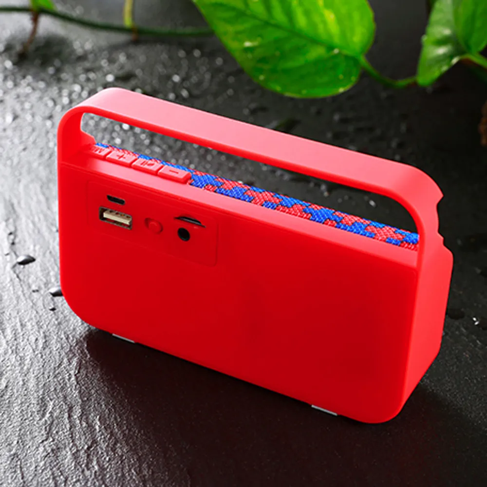 VOBERRY 2018 новый модный портативный беспроводной динамик BT4.2 стерео SD FM Bluetooth для