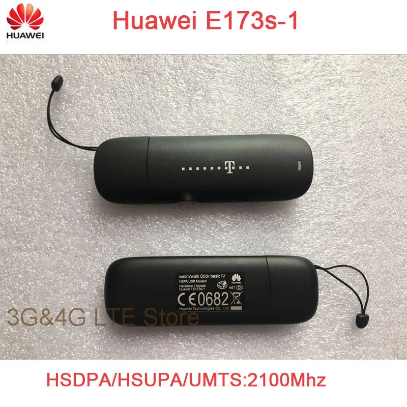 Разблокированный Huawei E173 7 2 M Hsdpa USB 3G модем Бесплатная доставка | Компьютеры и офис