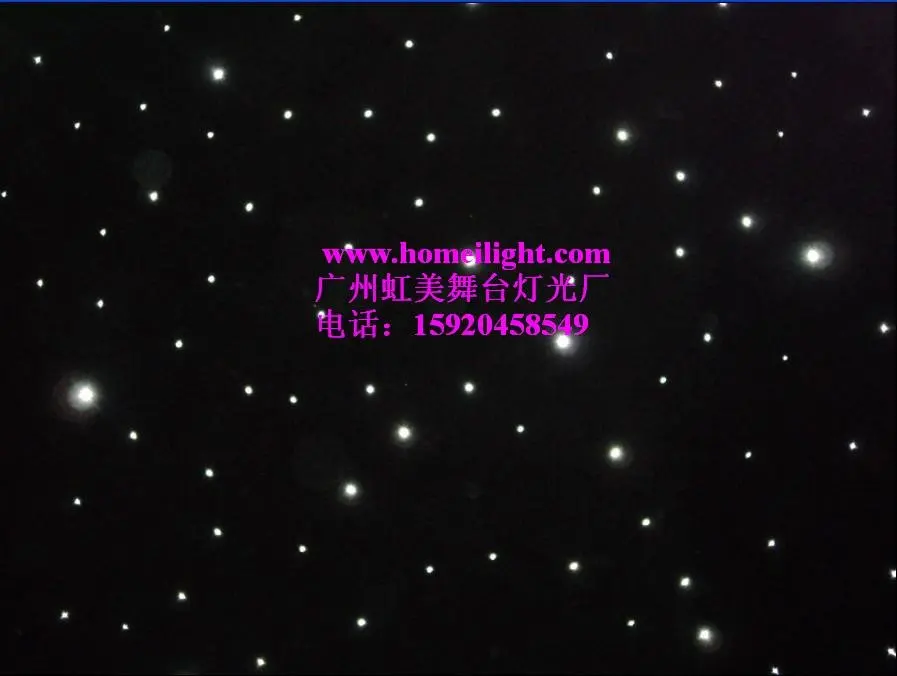 Светодиодный Звездный фон, светодиодный звездный свет, светодиодный занавес звезда 2*3 м белый