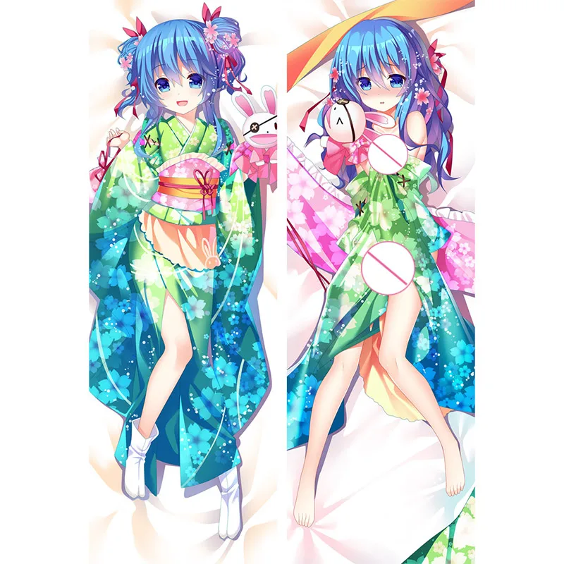

Whole Printed Shape Pillowcase Dakimakura Anime Pillow Case Body Double Side Pillow Case Cover