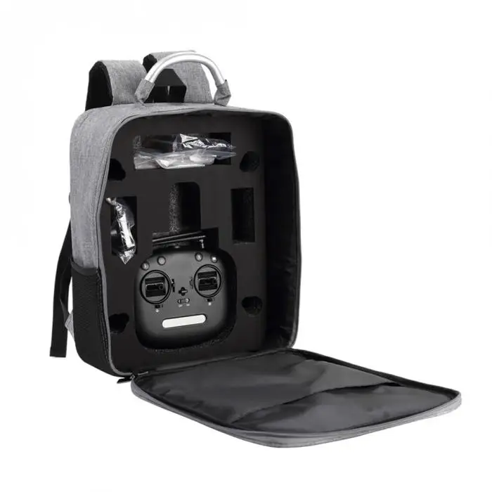 Backpack Storage Bag Waterproof Carrying Case Protective for MJX Bugs B5W Drone GDeals