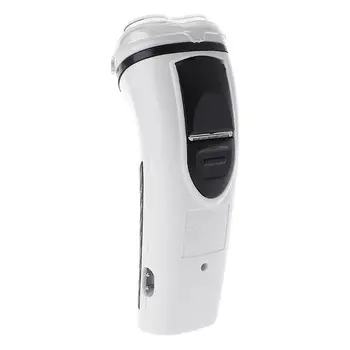 

3D Rotary Cordless Rechargeable Men Electric Shaver Razor Beard With Flashlight