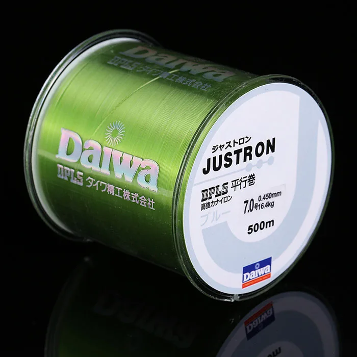 500m Nylon Fishing Line Japanese Durable Monofilament Rock Sea Fishing Line Daiwa Thread Bulk Spool All Size 4 Colors 0.4 to 8.0