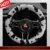 De coches de Estilo de Otoño Invierno de la Leche de Vaca Impresión de Felpa Del Volante Del Coche Del Coche Cubre 38 cm Venta Caliente de La Nueva Caliente dirección Cubre Casos