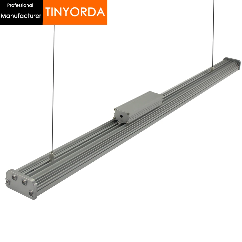 US $121.64 Tinyorda TWH5730 2Pcs 1M Length60W Led Grow Light Heatsink Housing Pendant Light Profile Without Driver Box
