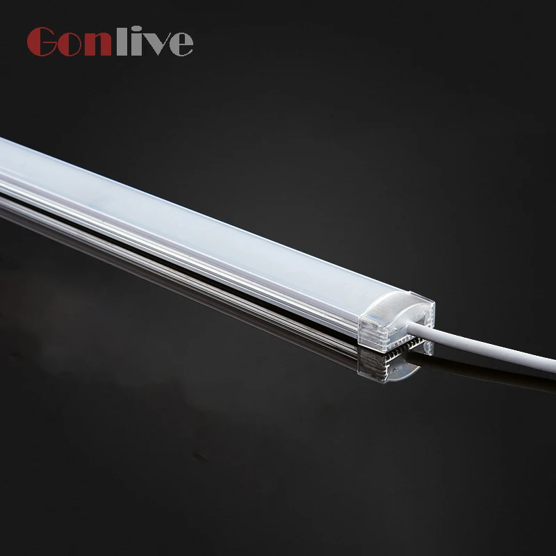 

Led Waterproof Line Light Digital Running Horse External Control Monochrome Colorful Outdoor LED Wall Washer Hard Light Bar
