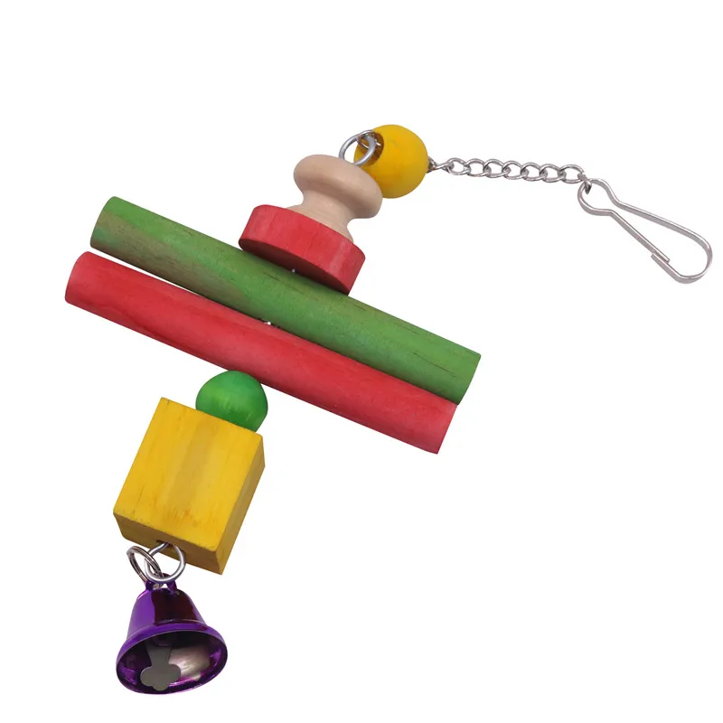 1 Pcs Bird Bite Hanging Ornaments Bird Supplies Attachment Training Supplies Cages Accessories Birds Chew Toys bird cage accessories