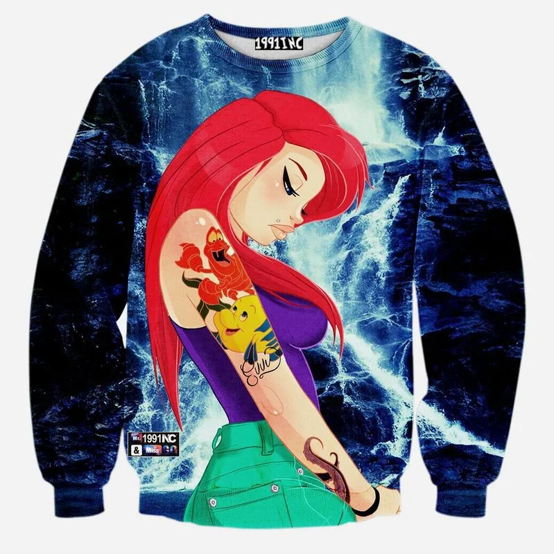 avengers hoodie aliexpress Print Avengers Ariel Marvel Sweatshirt Mermaid Cool 3D The avengers hoodie aliexpress Print Avengers Ariel Marvel Sweatshirt Mermaid Cool 3D The