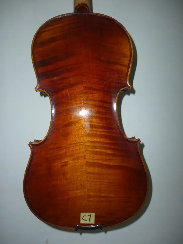 Скрипка # C7 4/4 Высококачественная скрипка полностью ручной работы Stradivarius Copy