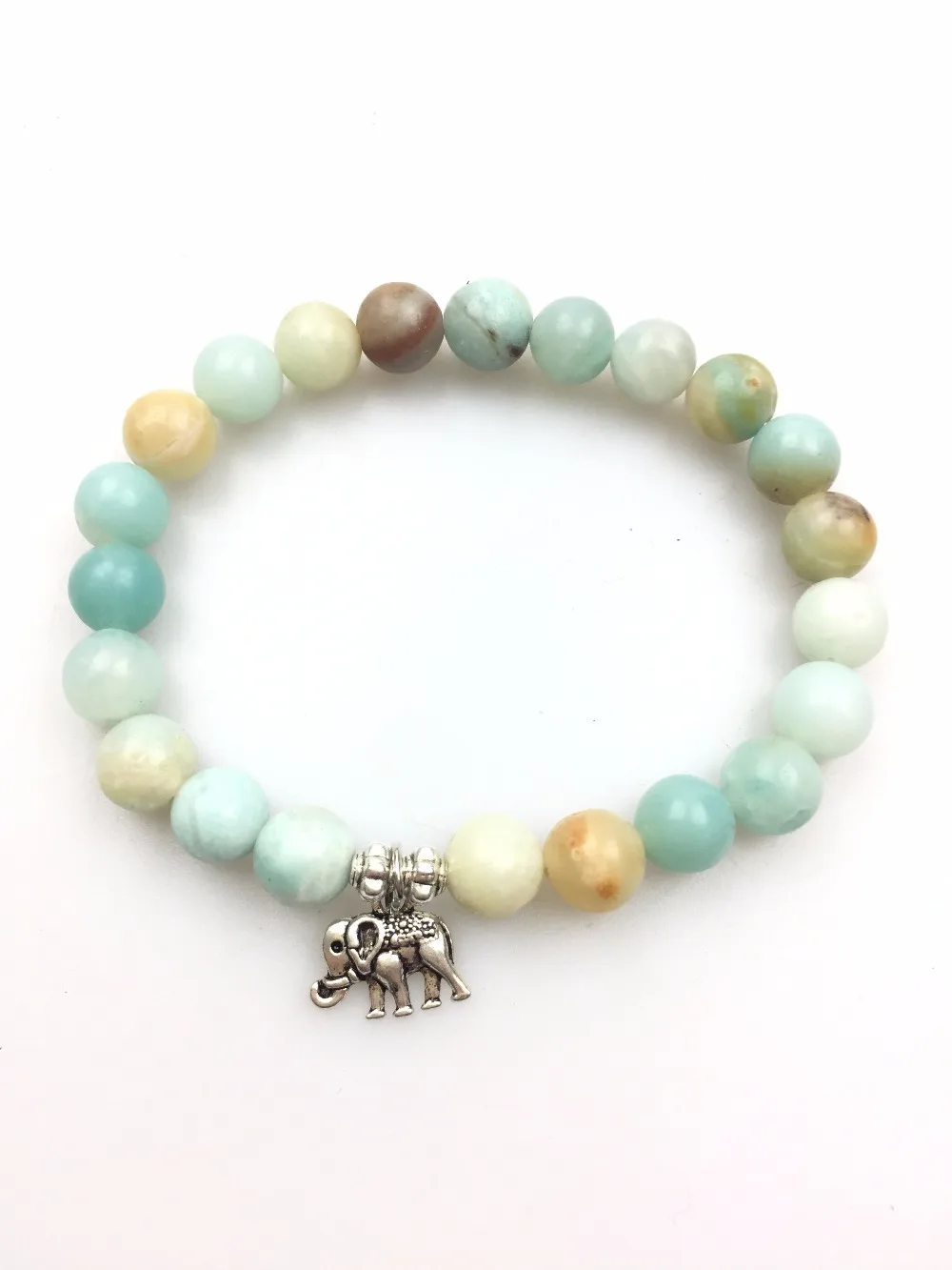 Fashion bracelets 8 mm Amazon beads Amazon bracelet mala bracelet beads