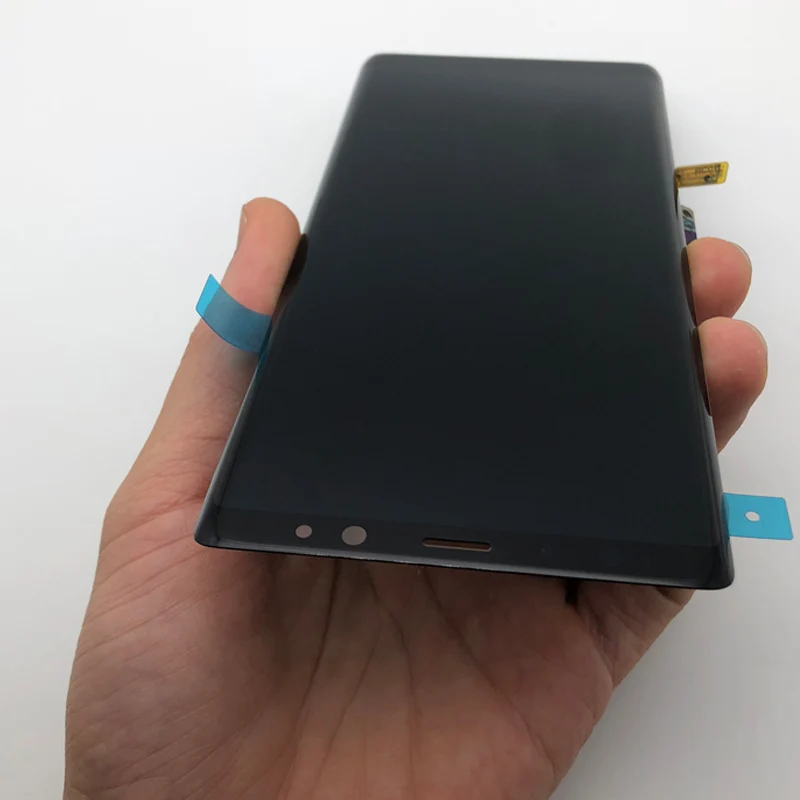 

2960*1440 6.3" ORIGINAL Display For Samsung Note 8 LCD Display N950 N950F N900D N900DS LCD Frame Touch Screen Digitizer