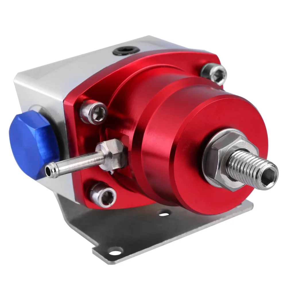 Buy Universal Automotive Adjustable Fuel Pressure Regulator Kit 0 160 PSI Gauge