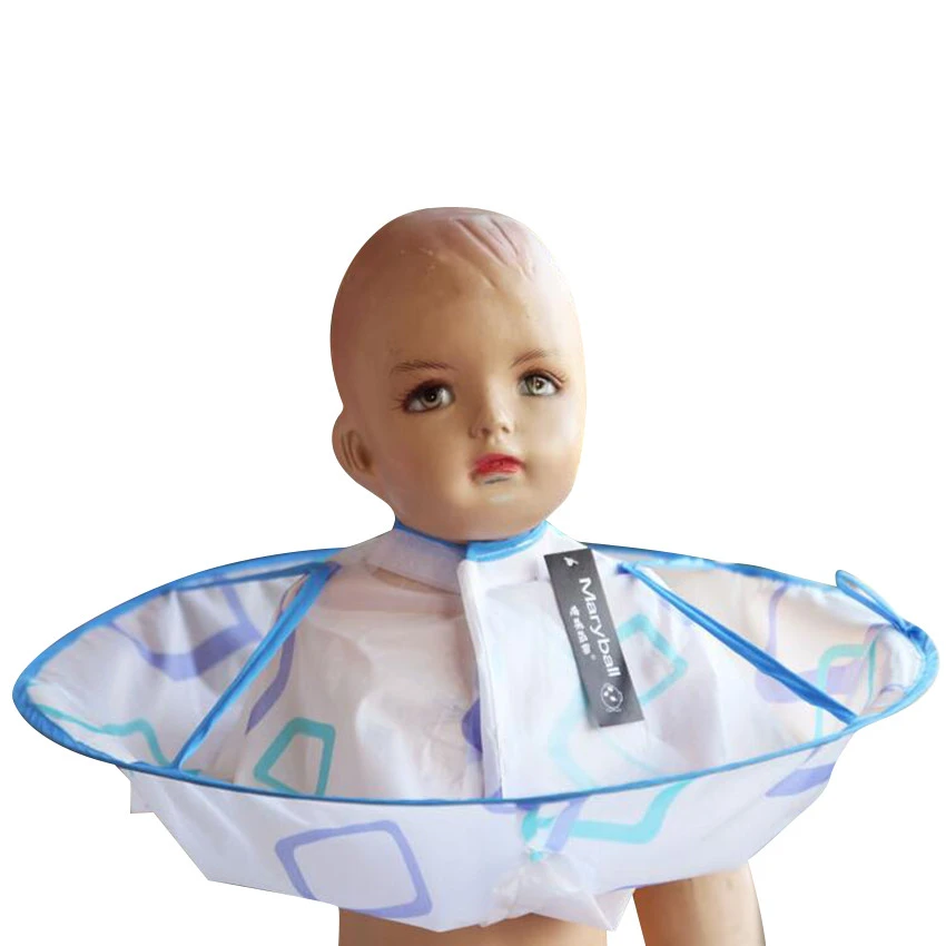 Design Utile Pour Enfants Cape De Coupe De Cheveux Shampooing Capes Coiffeur Coiffure Vetements De Coupe De Cheveux Pour Bebe De 0 5 Ans Aliexpress