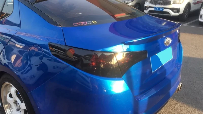 Высокое качество ABS заднее крыло для Kia Оптима K5 2011 до 2013 небольшой спойлер грунтовка или какой-либо цвет задний спойлер для KIA Оптима K5