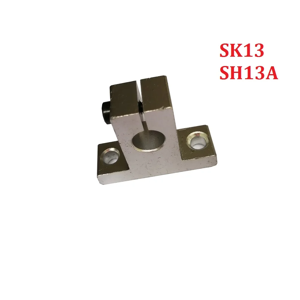 

Ball Bearing Thrust Bearing 1pcs Linear Rail Shaft 13mm Sk13 Sh13a Support Xyz Table Cnc