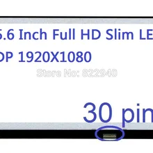 15," светодиодный ЖК-экран для acer Aspire 3 A315-41 A315-51 1920x1080 WUXGA FHD ips