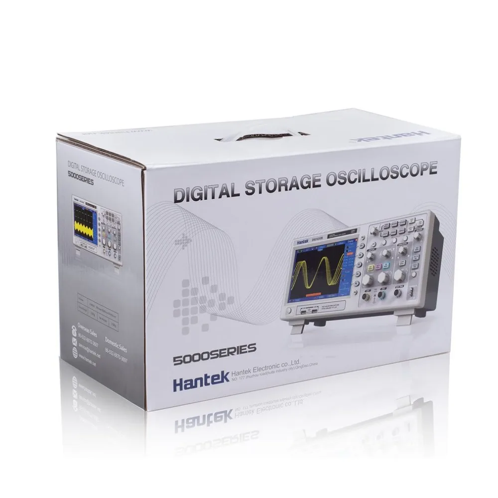 Цифровой осциллограф Dso5102p