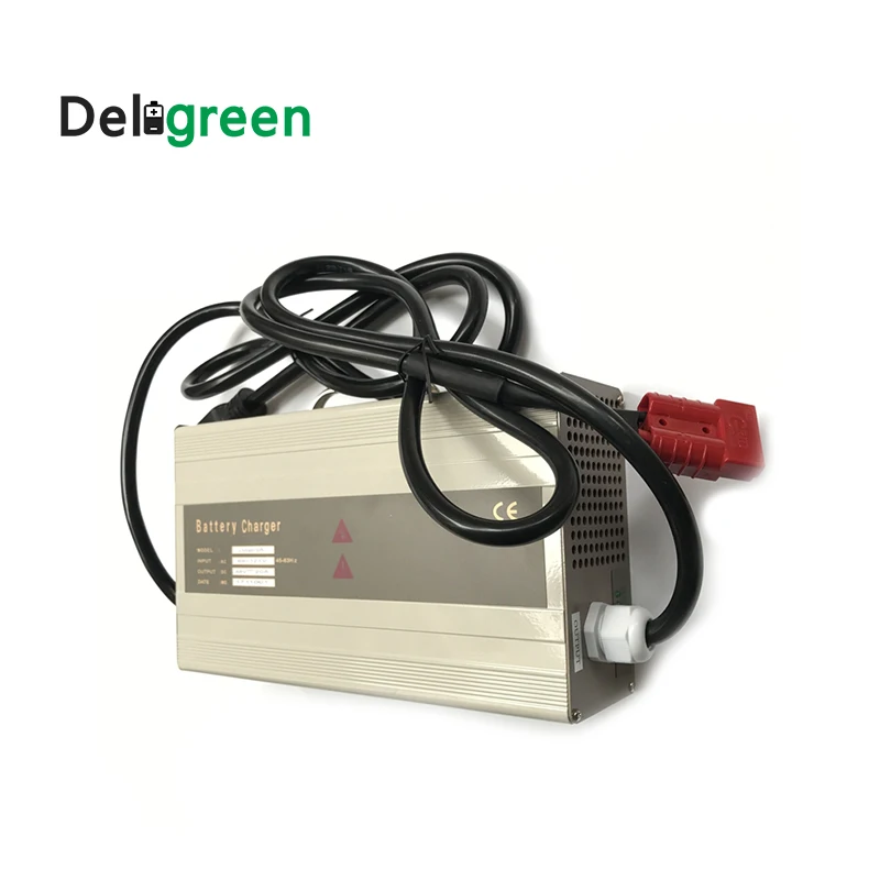 48V 10A charger for lithium and lead acid battery
