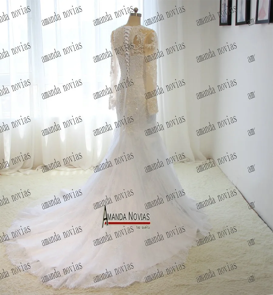 Роскошное свадебное платье со съемным шлейфом с арабскими узорами