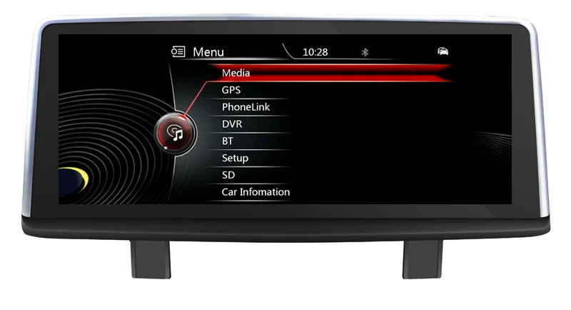 Discount ID6 10.25" 2G RAM Android 7.1 Car DVD for BMW 3 series F30 F31 F34 2010-2017 with GPS Navi Audio Radio iDrive Steering wheel 9