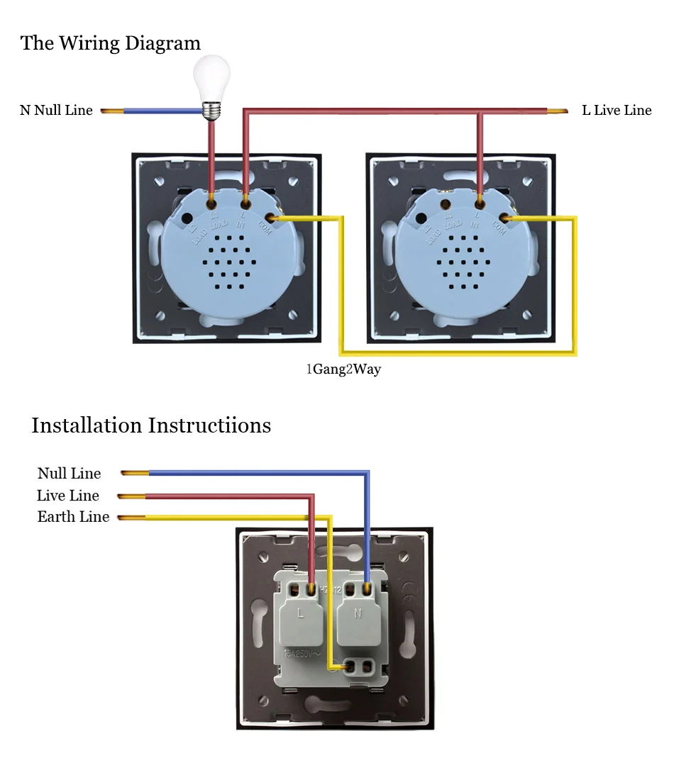WELAIK Marca 2 Quadro Tela de Cristal
