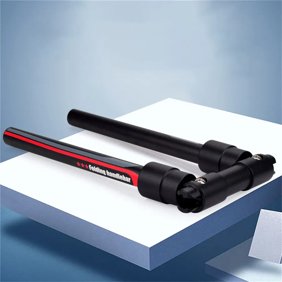 2019 bicycle handlebar aluminium Retro horn bike handlebars are used for fixing road cross country bike folding handlebars 40M11 (18)