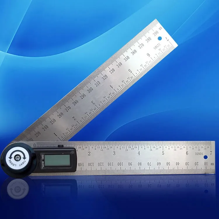 Woodworking Angle gauge 0 360 degree Angle ruler 999.9 digital