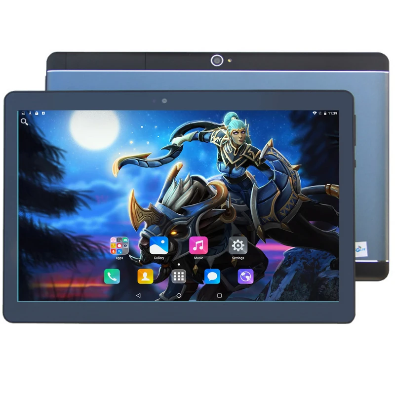 2018 New Google Play Android 7.0 OS 10 inch tablet Octa Core 4GB RAM 64GB ROM 1280*800 IPS Kids Tablets 10.1 Gifts | Компьютеры и офис