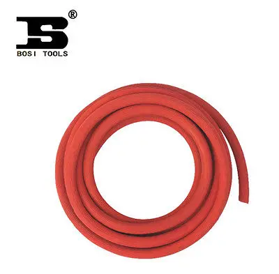 

Red Gas Input/Output High Strength Dia 10 mm Oxygen Rubber Pipe Tools